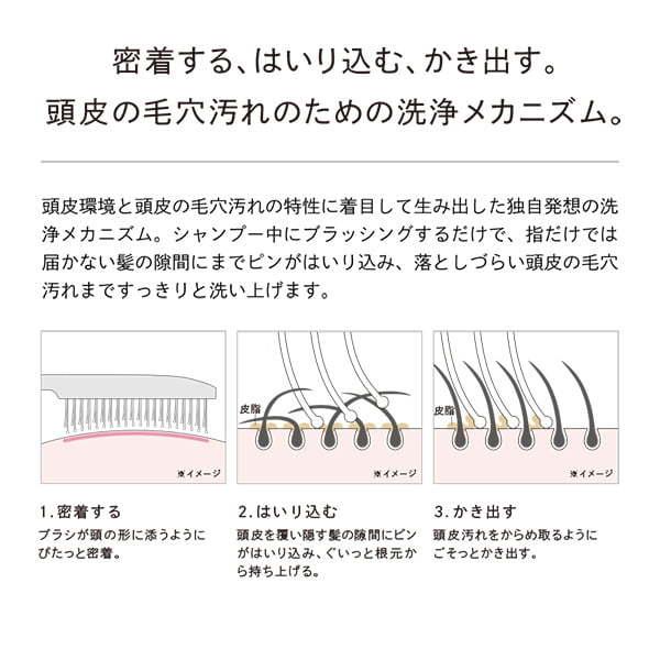 【爽快感！毛穴汚れすっきり！】リファ イオンケアブラシ 毛穴 頭皮 頭皮ケア ギフト スパ マッサージ 髪 ギフト ReFa MTG RHC IBの画像