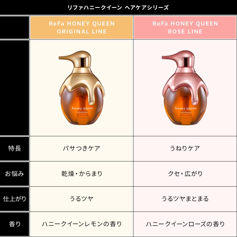 ReFa（リファ） ○濃密潤い ヘアケア4点セット○ リファハニークイーン