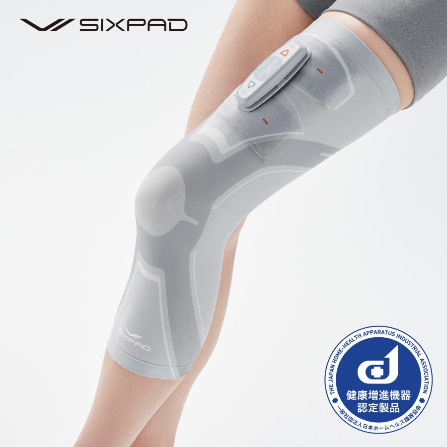 【膝に負担かけずトレーニング】 SIXPAD ニーフィット Knee Fit EMS MTG ひざ 膝 ギフト プレゼント 健康 大腿四頭筋 太もも シックスパッド｜mtgec｜02