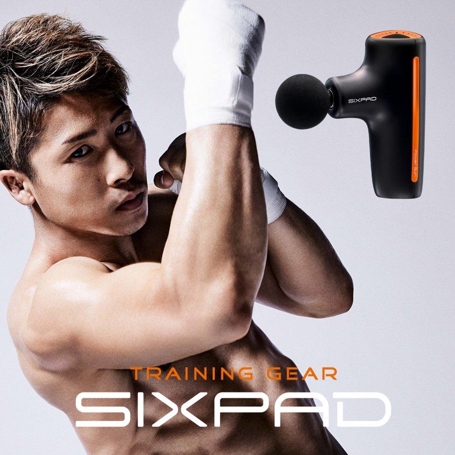 祝！井上選手勝利】期間限定10%OFF SIXPAD Power Gun シックスパッド