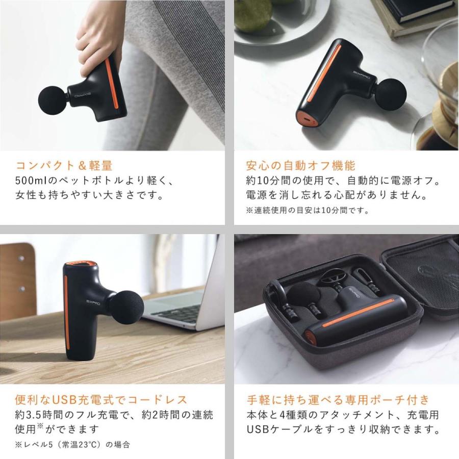 祝！井上選手勝利】期間限定10%OFF SIXPAD Power Gun シックスパッド