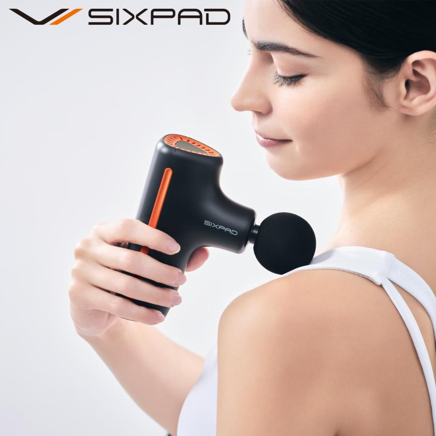 祝！井上選手勝利】期間限定10%OFF SIXPAD Power Gun シックスパッド