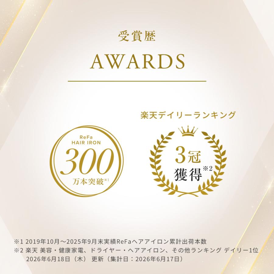 ReFa（リファ） トリートメントアイロン セット（本体＋トリートメント