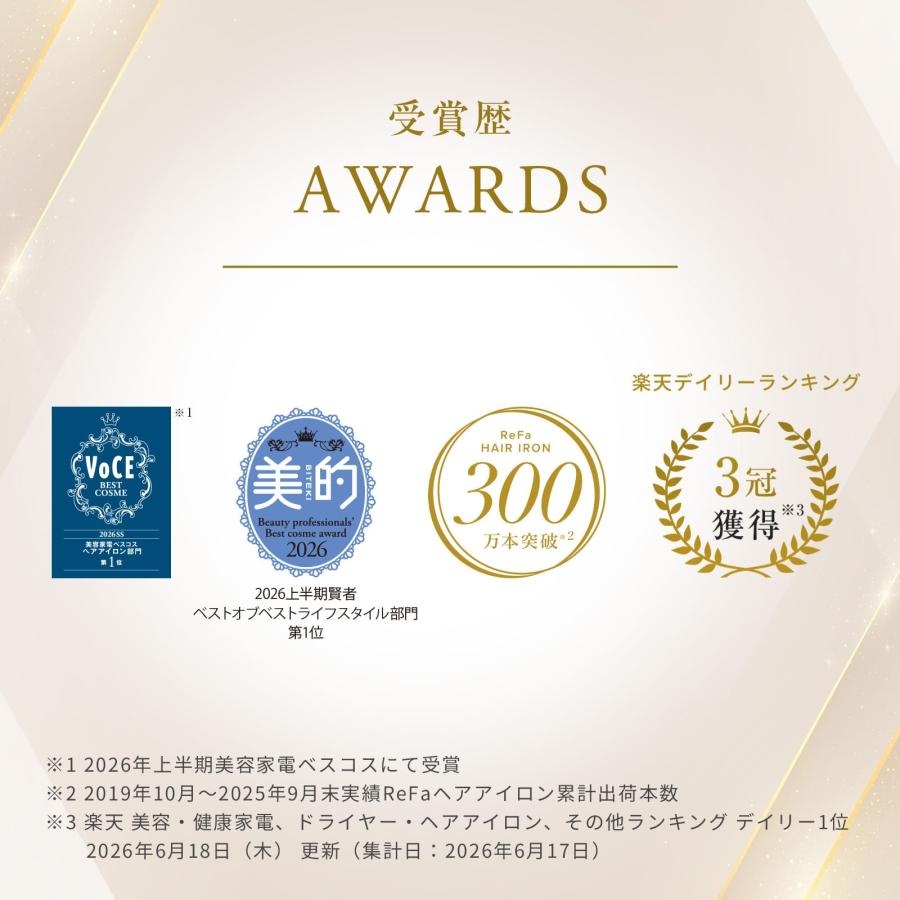 ReFa（リファ） トリートメントアイロン セット（本体＋トリートメント