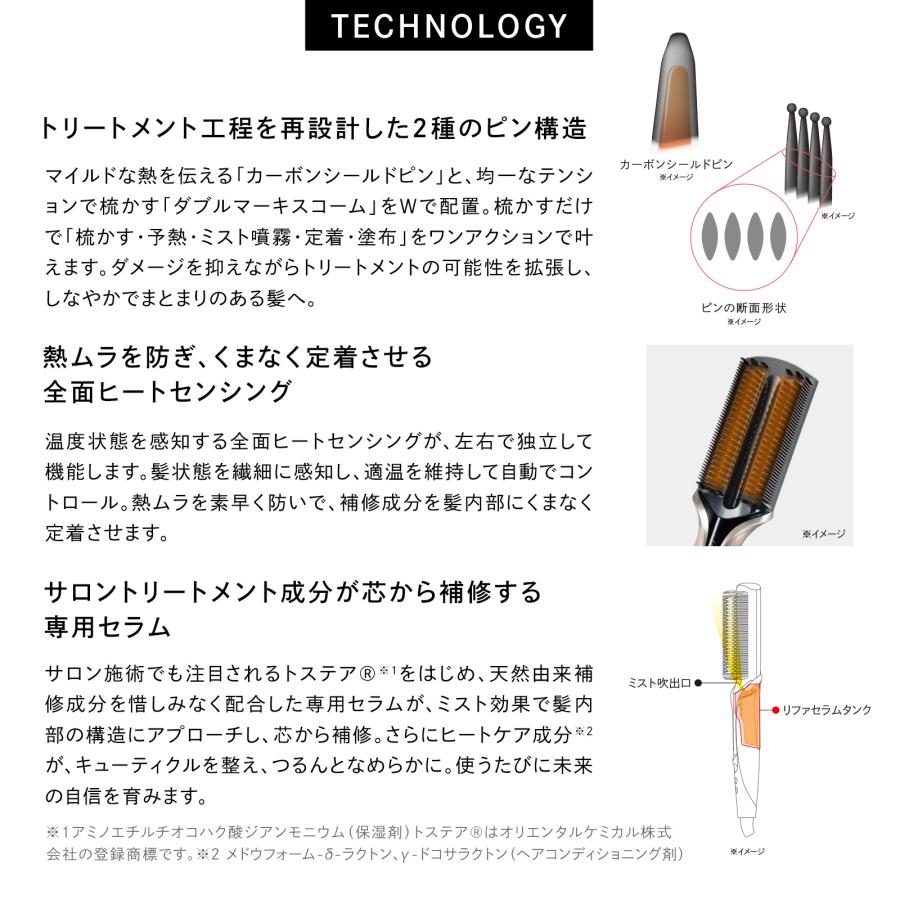 ReFa（リファ） リファトリートメントアイロン ＆ リファ