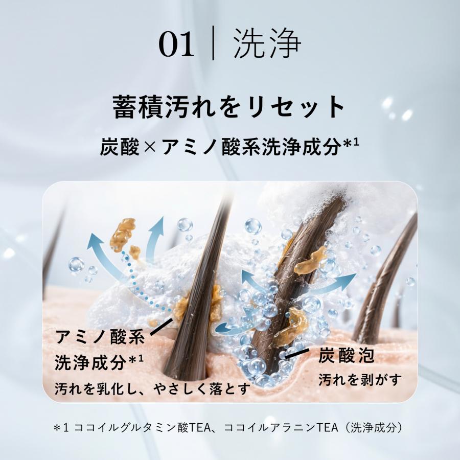メグリー スカルプクリアフォームシャンプー : MTGYahoo!ショッピング