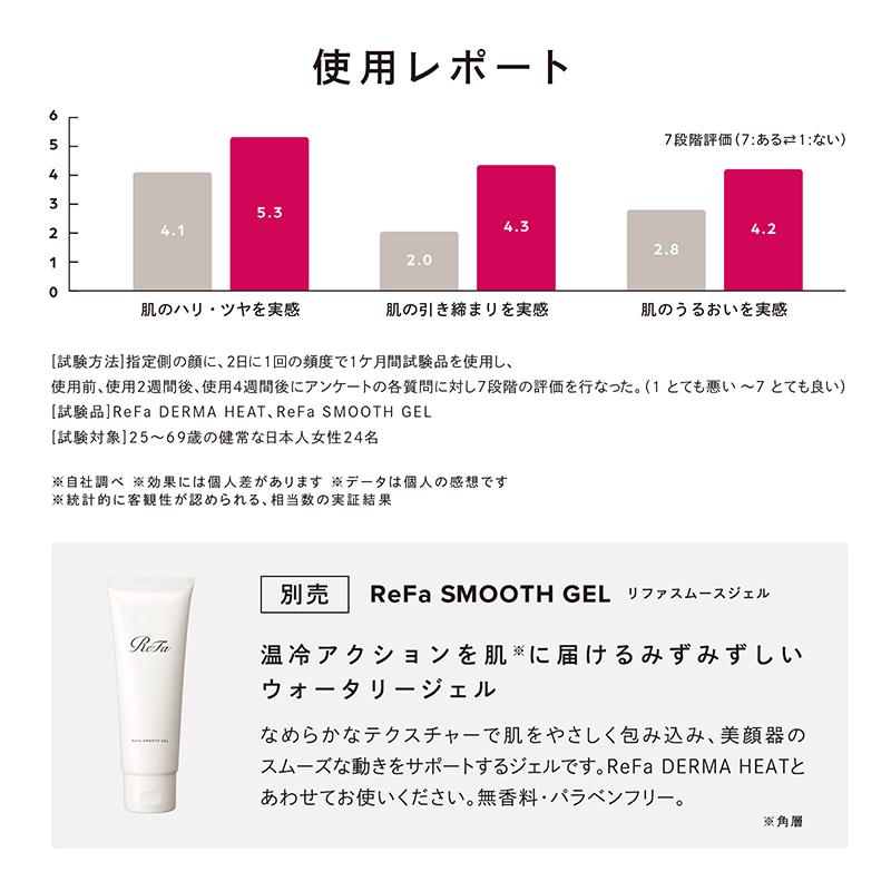 ReFa \ReFa美顔器/ リファ ダーマヒート 家庭用 温 冷 美顔器 ReFa \ReFa美顔器/ リファ ダーマヒート 家庭用 温 冷 美顔器