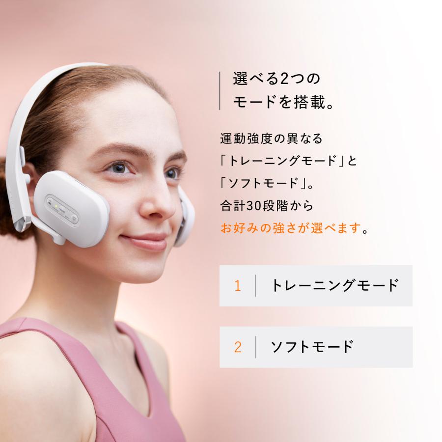 【公式ストア】SIXPAD フェイシャルフィット 簡単 お手軽 表情筋 Facial Fit トレーニング EMS 顔 安全 ジェル不要 男女