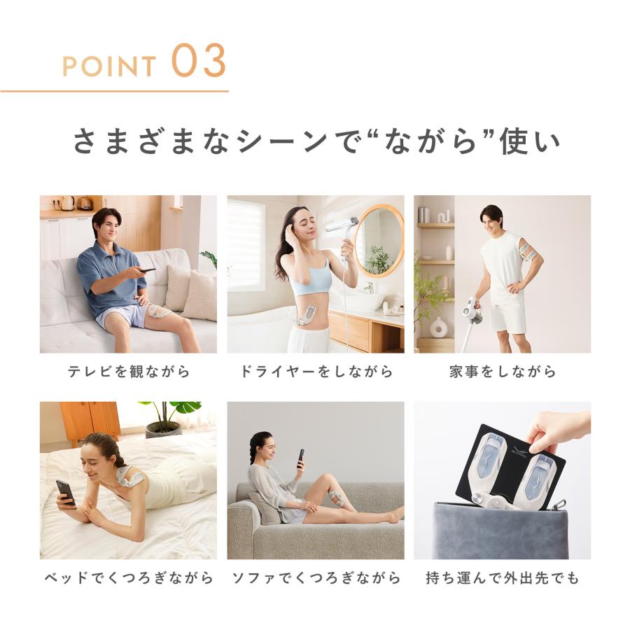 SIXPAD（シックスパッド） 【SIXPAD公式ストア】 新商品 ボディ