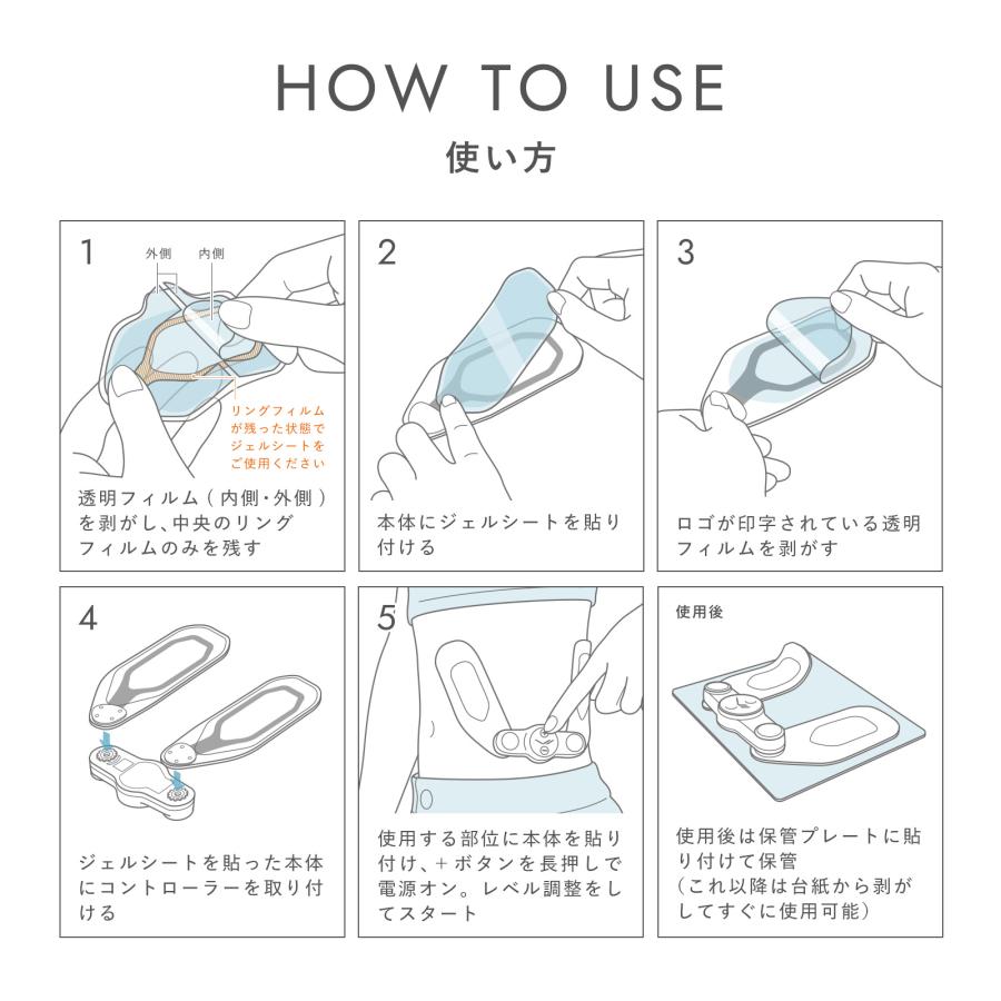 SIXPAD（シックスパッド） 【SIXPAD公式ストア】 新商品 ボディ