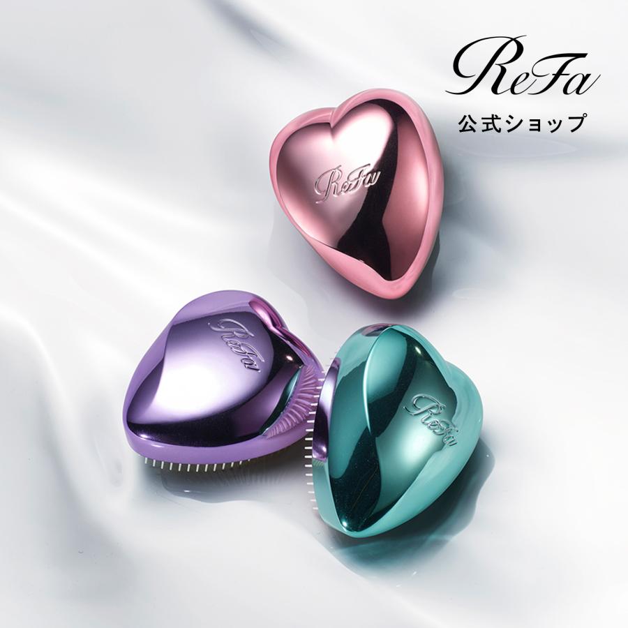 ●ReFa 新カラー ● リファハートブラシ エムカラー ヘアブラシ リファ 公式 持ち運び（Yahoo!・MTGYahoo!ショッピング店）