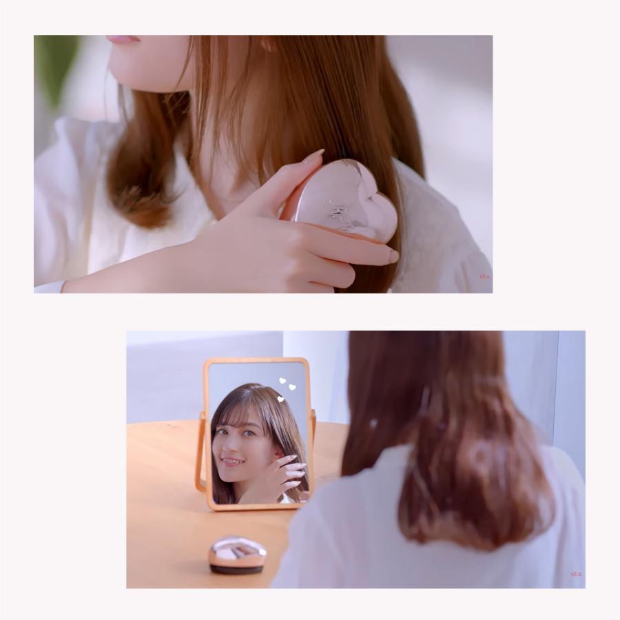 ReFa（リファ） リファハートブラシ エムカラー & ショッパー セット