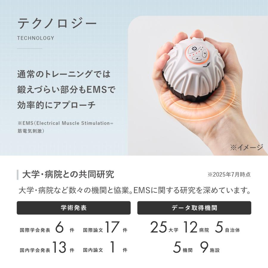 SIXPAD（シックスパッド） ハンドパルスS : MTGYahoo!ショッピング店