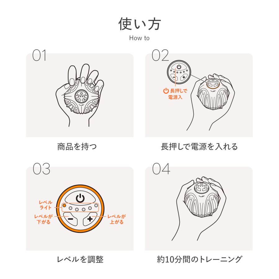 SIXPAD（シックスパッド） ハンドパルスS : MTGYahoo!ショッピング店