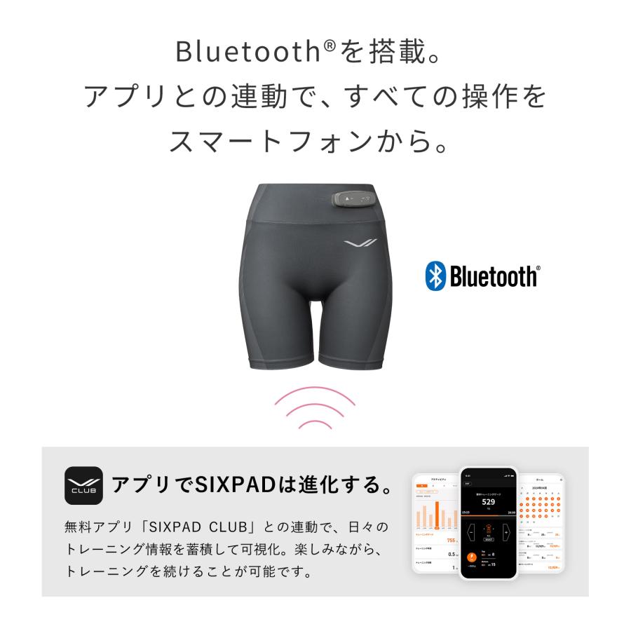 SIXPAD（シックスパッド） ○SIXPAD 公式ストア○ ヒップフィット 専用