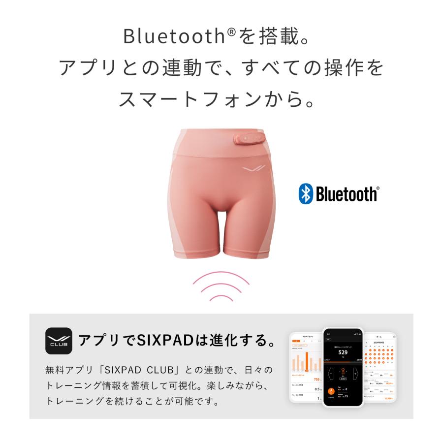 SIXPAD シックスパッド ヒップフィット & 延長保証書 セット SIXPAD シックスパッド ヒップフィット & 延長保証書 セット
