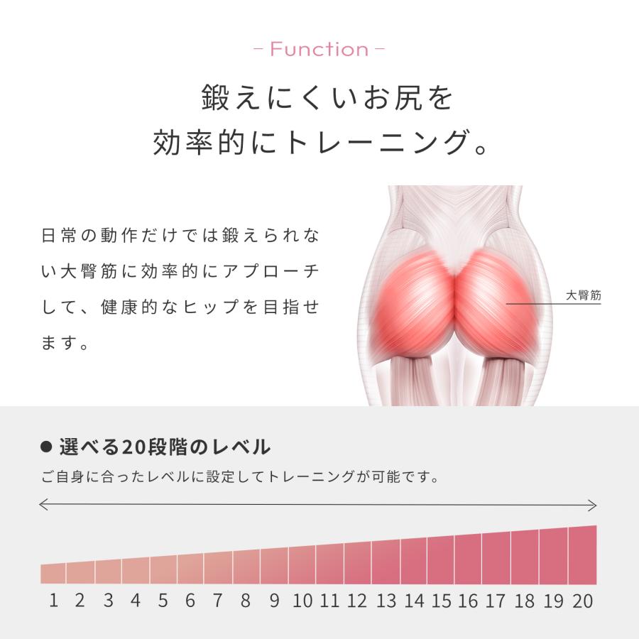 SIXPAD シックスパッド ヒップフィット & 延長保証書 セット SIXPAD シックスパッド ヒップフィット & 延長保証書 セット