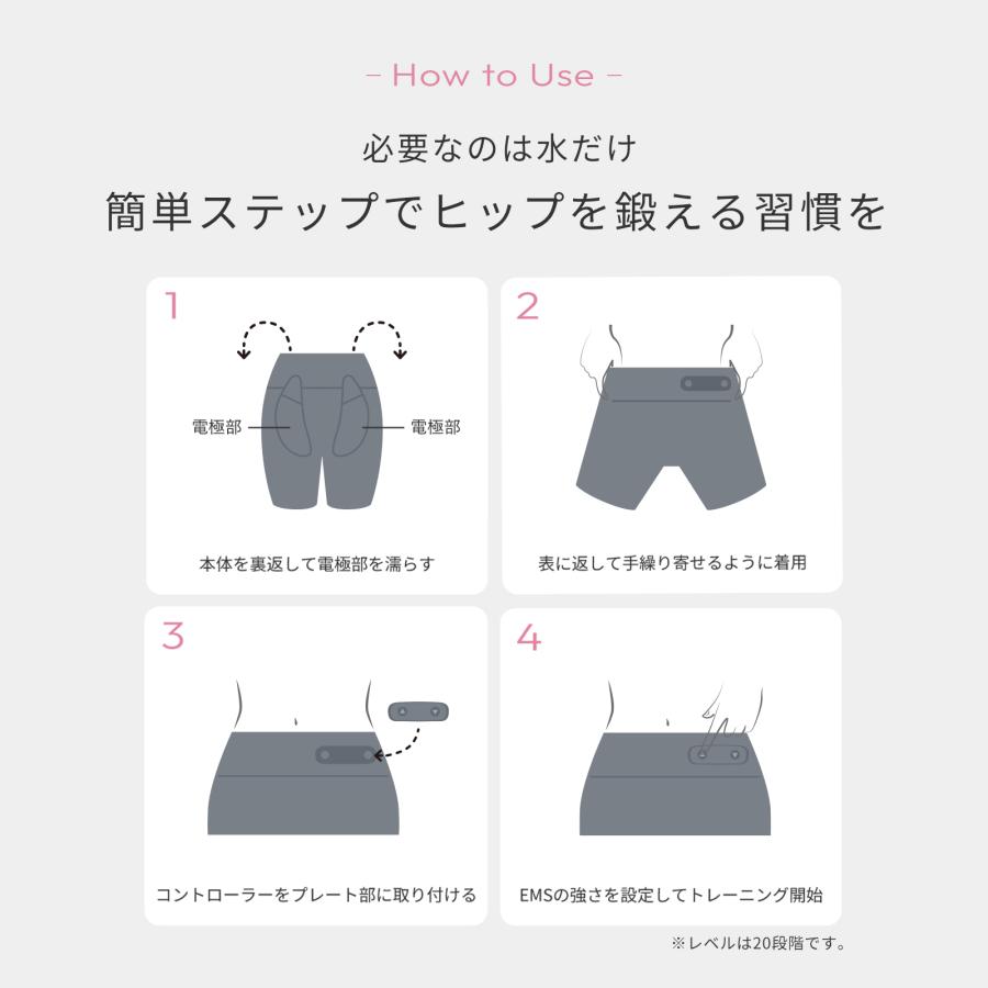 SIXPAD（シックスパッド） ヒップフィット & 延長保証書 セット