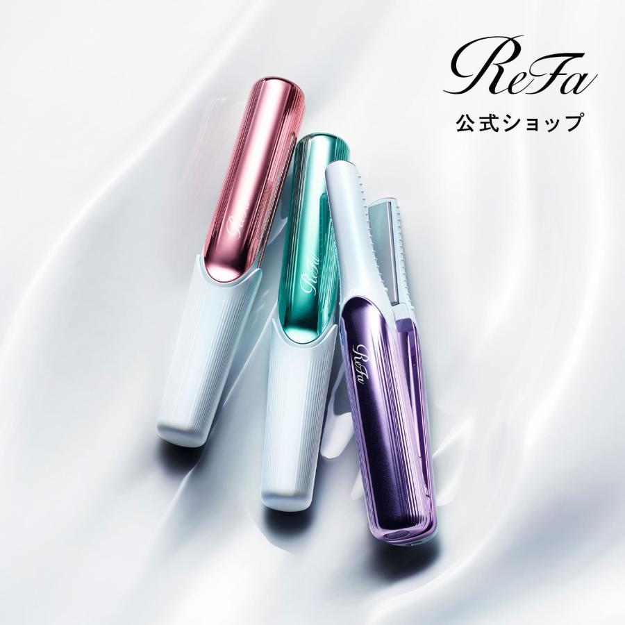 Refa リファ フィンガーミニアイロン コードレスミニアイロン ReFa（リファ） ○ReFa 新カラー○ 公式 フィンガー アイロン ST エム