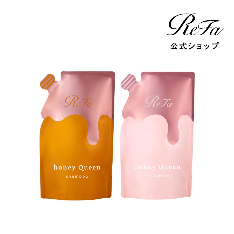 ReFa（リファ） リファハニークイーンシャンプーローズ 450mL & リファ