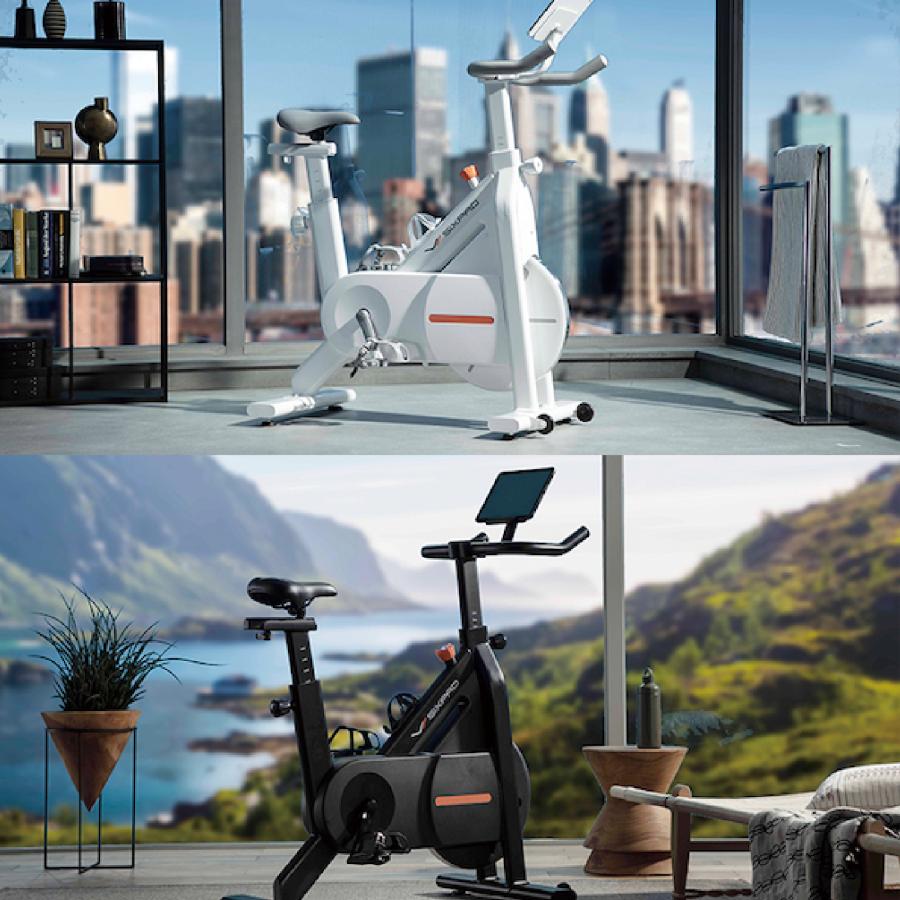 まずは自宅で運動習慣！】SIXPAD ザ バイク スマート キャスター付き  