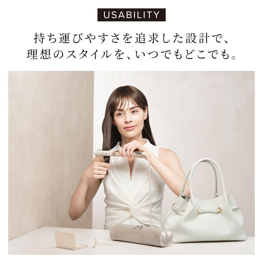 ReFa ストレートヘアミニアイロン 本体 ReFa（リファ） 【ReFa 新商品】リファストレートアイロン CS 公式