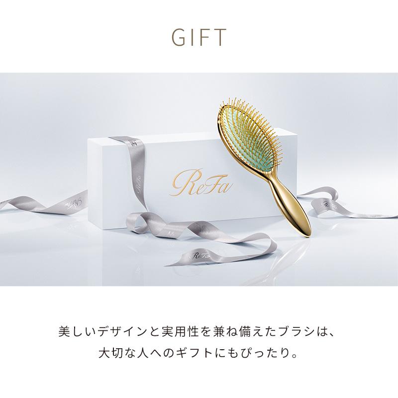 ReFa（リファ） ○ 冷感ブラシ ウッドタイプ ○ リファオーラ（ウッド