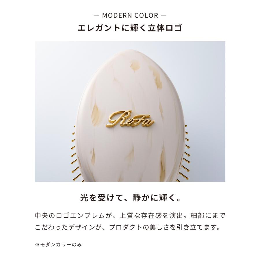 ReFa（リファ） ○ 冷感ヘアブラシ ○ リファオーラ ヘアブラシ 金ピン