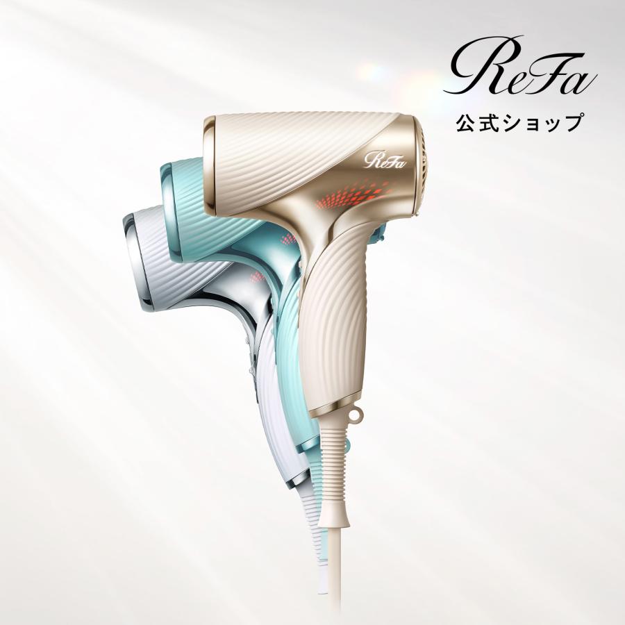 【美品】ReFa ビューテックドライヤーSE 保証書付 ReFa（リファ） リファビューテック ドライヤー SE W ＆ 延長保証書