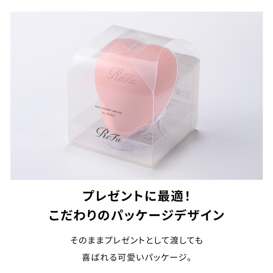 ReFa 【公式ストア】 リファ ハートブラシフォースカルプ 誕生日 ReFa 【公式ストア】 リファ ハートブラシフォースカルプ 誕生日