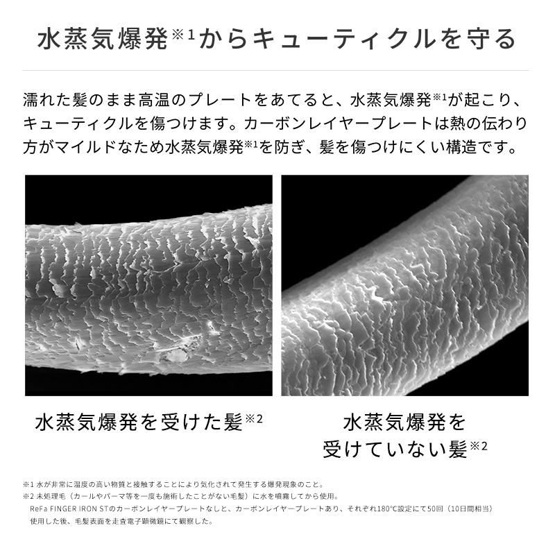 新品未開封【公式ストア購入】ReFaフィンガーアイロン ショッパー付 Amazon.co.jp: 【公式ストア限定】リファ フィンガーアイロン/ReFa