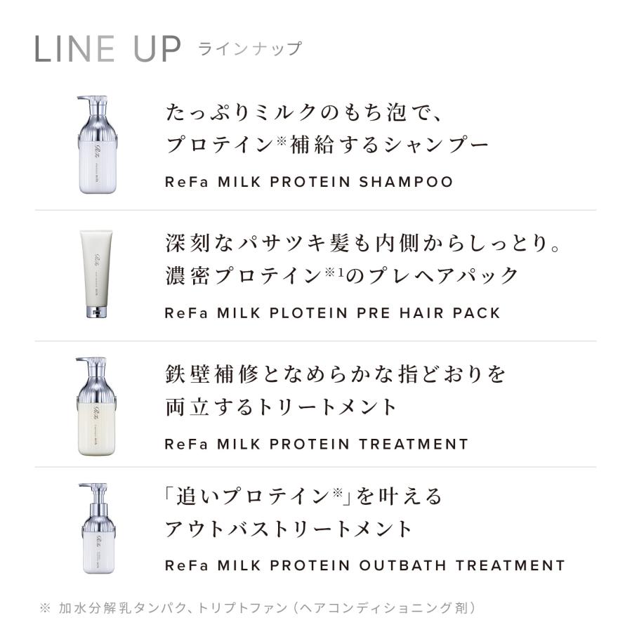 ReFa（リファ） パサつきケア ○ギフトラッピングセット○リファミルク