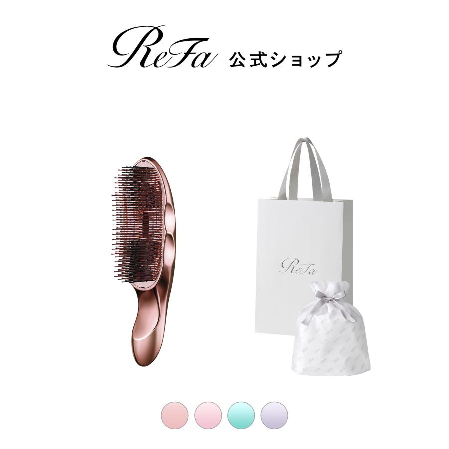 リファ　イオンケアブラシプレミアム　ショッパーセット ReFa（リファ） 【ReFaギフトラッピングセット】リファイオン