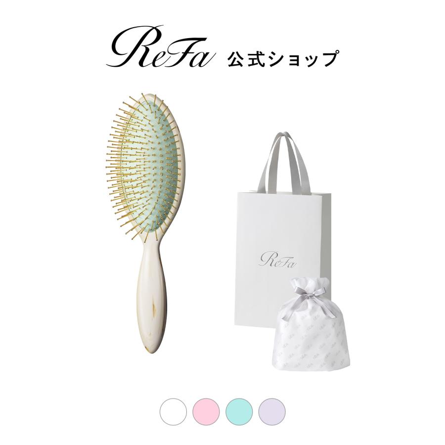ReFaリファオーラ　モダンアイボリー ReFa（リファ） 【ReFaギフトラッピングセット】リファオーラ（モダン
