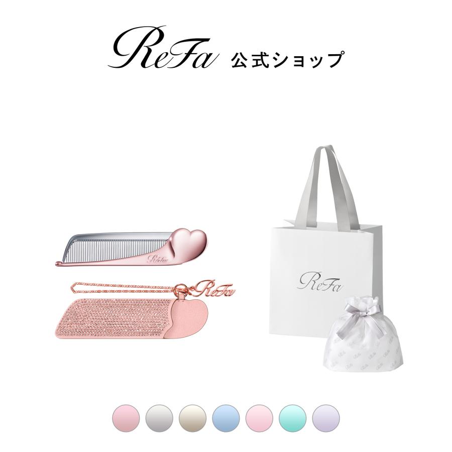 ReFa（リファ） ○前髪・顔周りに○リファハートコームアイラ