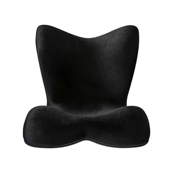 【ポイント10倍！】公式ストア スタイルプレミアムデラックス ブラック Style PREMIUM 猫背 骨盤 クッション 姿勢 ケア 座椅子 椅子 ギフト STPP｜mtgec｜02