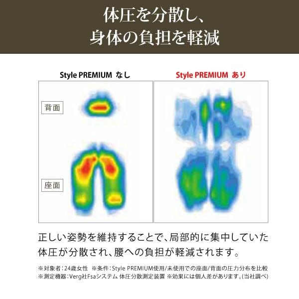 【ポイント10倍！】公式ストア 座椅子 スタイル プレミアム Style PREMIUM 椅子 猫背 骨盤 姿勢 ケア 在宅 リラックス 腰 お尻 ギフト P10 STPP｜mtgec｜07