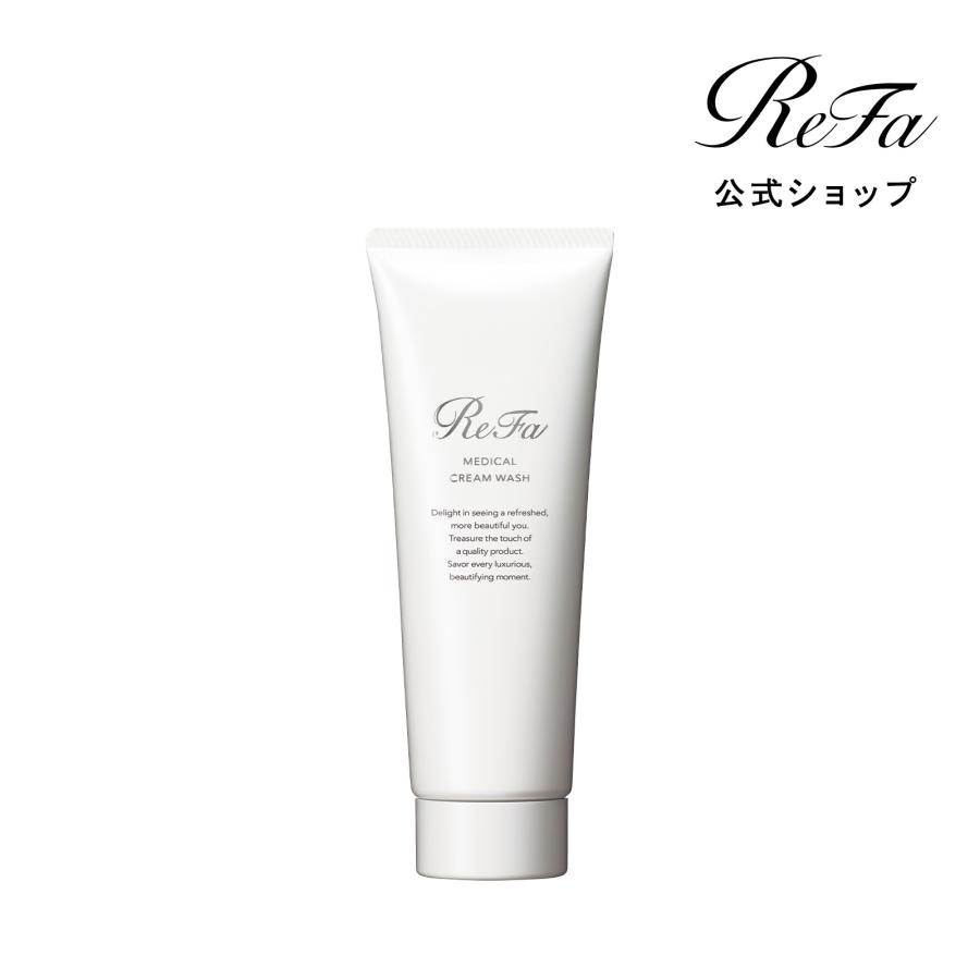 ReFa（リファ） 洗顔料 リファメディカルクリームウォッシュ ReFa