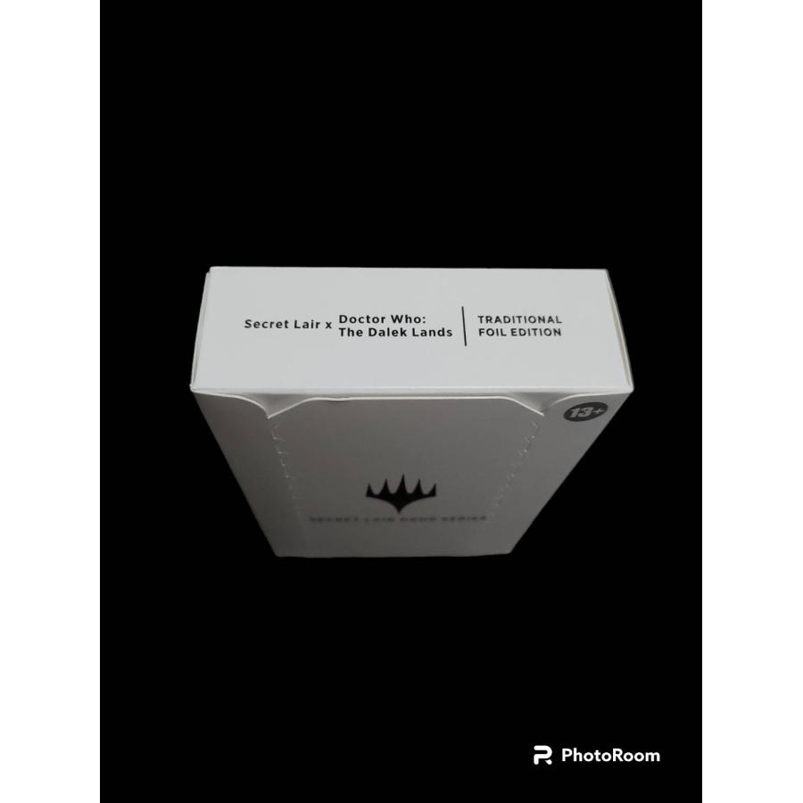 MTG Secret Lair x Doctor Who: The Dalek Lands Foil Edition 英語 未 