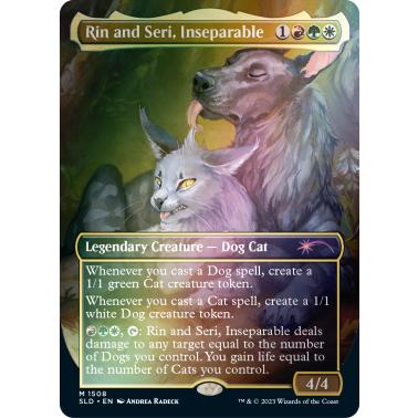 MTG Secret Lair Commander Deck: Raining Cats and Dogs 英語 MTG Secret Lair Commander Deck: Raining Cats and Dogs 英語
