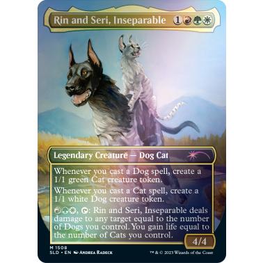 MTG Secret Lair Commander Deck: Raining Cats and Dogs 英語 MTG Secret Lair Commander Deck: Raining Cats and Dogs 英語