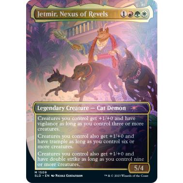 MTG Secret Lair Commander Deck: Raining Cats and Dogs 英語 MTG Secret Lair Commander Deck: Raining Cats and Dogs 英語
