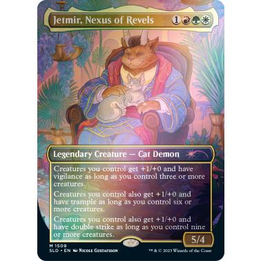 MTG Secret Lair Commander Deck: Raining Cats and Dogs 英語 MTG Secret Lair Commander Deck: Raining Cats and Dogs 英語