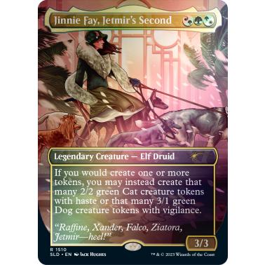 MTG Secret Lair Commander Deck: Raining Cats and Dogs 英語 MTG Secret Lair Commander Deck: Raining Cats and Dogs 英語