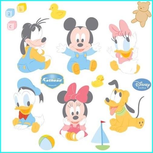 新品 Dinsey Baby Mickey And Friends Wall Graphic 並行輸入品 Apaproduction Fr