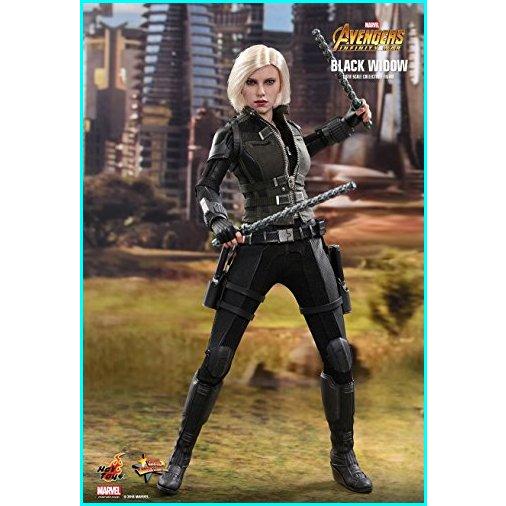 新品 Hot Toys Movie Masterpiece Avengers Infinity War 1 6 Scale Figure Black Widow Japan Limited 並行輸入品 Www Unipymes Com