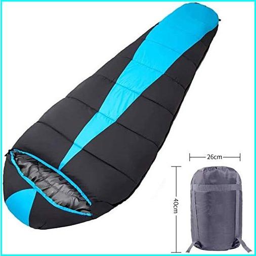 新品 Kdkda Cold Weather Sleeping Bag Camping Or Hiking Waterproof Adults Or Teens Sleeping Pad Lightweight Dirty Camping Travel Double Cold War Supersport Tn