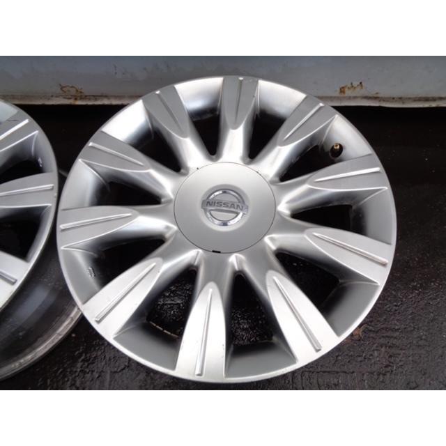 イチオシ】F50シーマ 純正17インチホイール 17×7.5J+40 PCD114.3-5H 4