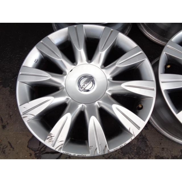 イチオシ】F50シーマ 純正17インチホイール 17×7.5J+40 PCD114.3-5H 4