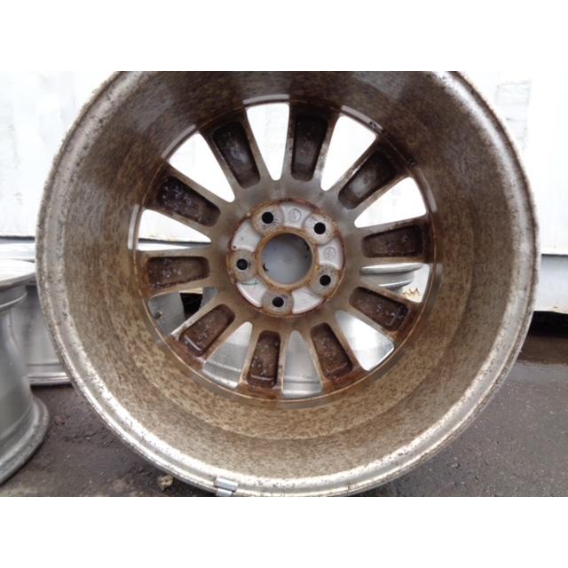 イチオシ】F50シーマ 純正17インチホイール 17×7.5J+40 PCD114.3-5H 4 